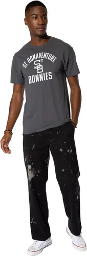 Vista 205 de LOGOVISION Official Collegiate One Color Distressed Logo Short Sleeve for Men & Women T Shirt Collection 3