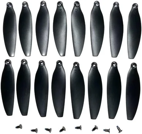 Vista 2 de 16PCS Fit for SG101 E88EVO Foldable Drone Propellers Blades Parts E88 EVO Brushless Motor RC Quadcopter Blade Propeller
