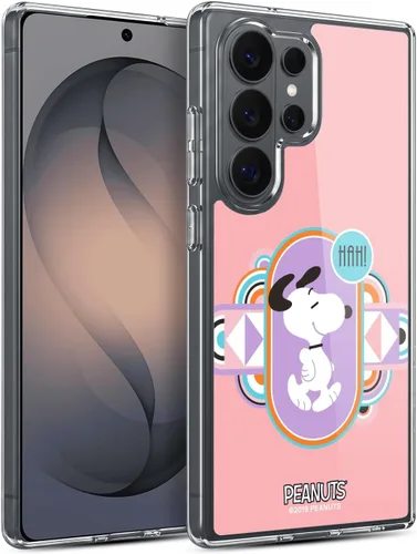 Vista 101 de Head Case Designs Snoopy Deco Dreams - Funda de gel con licencia oficial de Peanuts Blue Pattern [protección de grado militar] compatible con Google