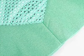 Vista 8 de Reliparty Disfraz de sirena para niñas pequeñas vestido de princesa de manga larga