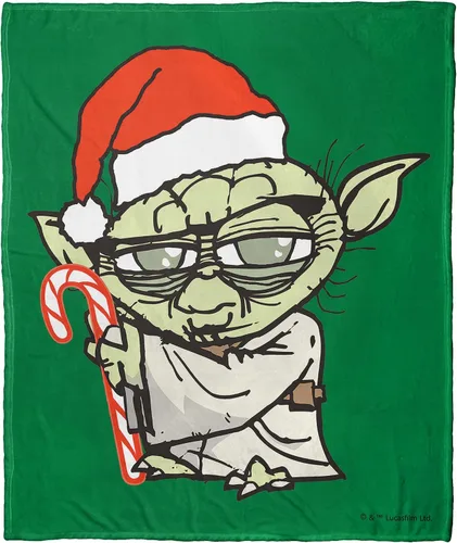 Vista 9 de Northwest Star Wars Manta Decorativa Silk Touch, 40" x 50", Villanos del Lado Oscuro