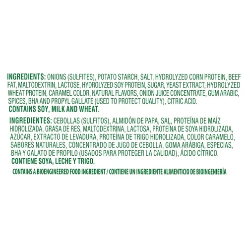 Vista 3 de Knorr Mezcla Profesional de Sopa de Cebolla Francesa Cargada con Cebollas Reales y Grasa de Res, Solo Añade Agua, Sin Sabores Artificiales, Sin MSG