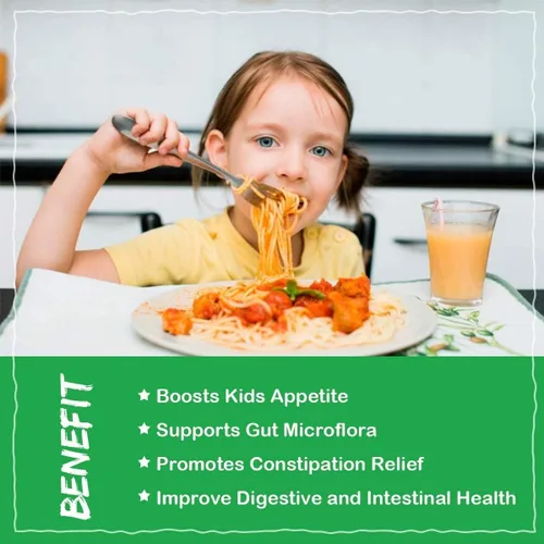 Vista 4 de ZEBORA Probióticos para mujeres, hombres y niños a partir de 3 años, prebióticos y probióticos en polvo para la salud digestiva e inmunológica