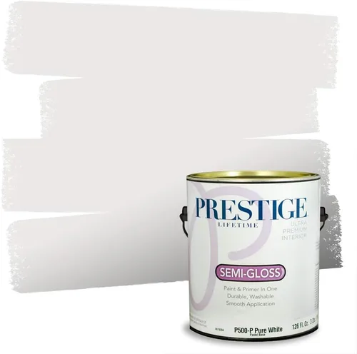 Vista 50 de PRESTIGE Pintura exterior e imprimación en uno, bingo, satén, 1 galón