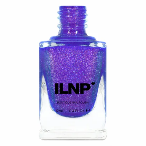 Vista 265 de ILNP 1UP - Esmalte de uñas holográfico, manicura resistente al desprendimiento, laca de uñas de larga duración, acabado suave y brillante,