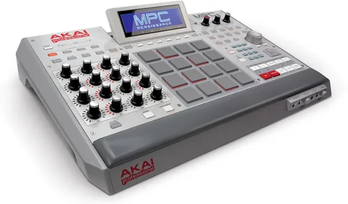 Vista 7 de Akai Professional MPC Renaissance Controlador de producción musical con descarga de biblioteca de sonidos de 9 GB+ (24 bits/96 kHz)