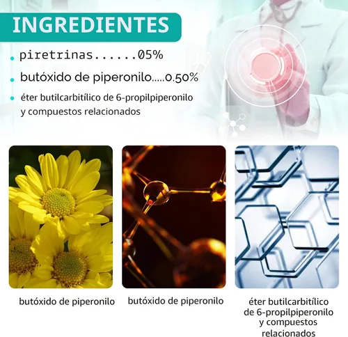 Vista 8 de Tratamiento de ácaros para gatos y perros, fórmula natural de aloe vera