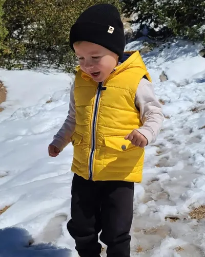 Vista 7 de FURTALK Gorro de invierno con forro polar para bebés de 0 a 8 años