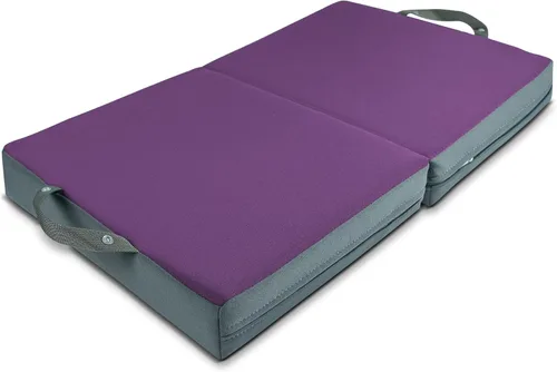 Vista 8 de KI Store Rodillera de jardín con forma de memoria para jardinería, extra gruesa, resistente al agua, almohada de oración para trabajo, yoga, Oliva