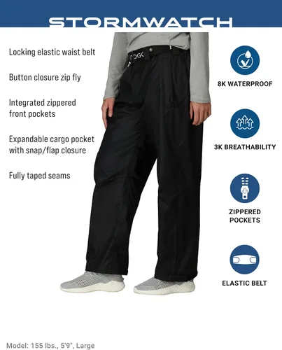 Vista 2 de Frogg Toggs Pantalón impermeable Stormwatch para mujer