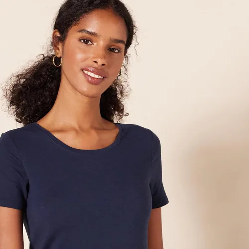 Vista 478 de Amazon Essentials Women's Regular-Fit Short-Sleeve Crewneck T-Shirt