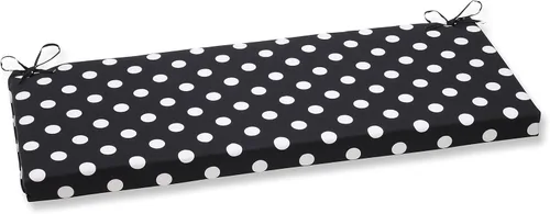 Vista 14 de Pillow Perfect Almohadillas negras para sillas de exteriores e interiores, 15.5 x 16 pulgadas, paquete de 2