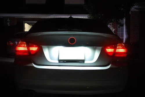 Vista 2 de Luz LED de respaldo de 3.2 pulgadas, Rojo brillante