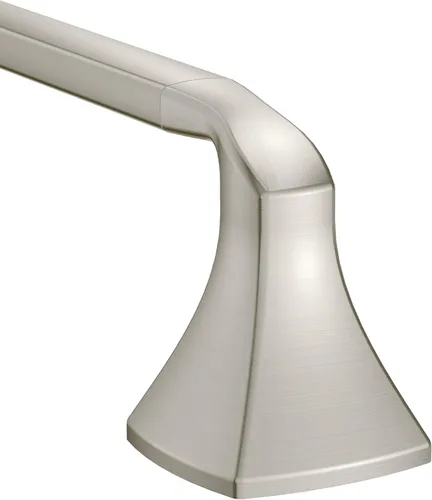 Vista 13 de Moen Voss - Soporte giratorio para papel higiénico de oro cepillado, montado en la pared, soporte para papel higiénico del baño, YB5108BG Diseño