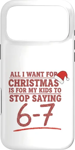 Vista 22 de 6 7 Funny Christmas Parents Meme Case for iPhone 16