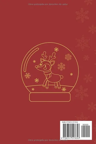 Vista 2 de Original Libro para Colorear Niños y Niñas Feliz Navidad Merry Christmas Cuaderno de Juego para Niños de 1 a 5 años Divertidos como Pasatiempos