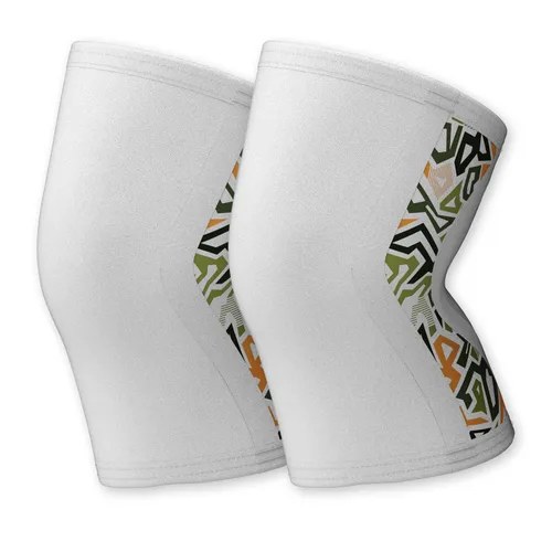 Vista 10 de aoFIT Rodillera de neopreno para mujeres y hombres (1 par) de 0.197 pulgadas (0.197 in), soporte de rodilla, soportes antideslizantes
