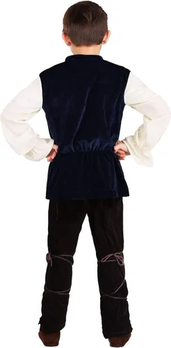 Vista 3 de Disfraz de taberna medieval infantil