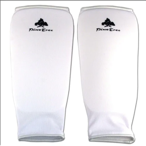 Vista 6 de Pine Tree - Juego completo de equipo de combate de artes marciales con bolsa, antebrazo/espinilla e ingle