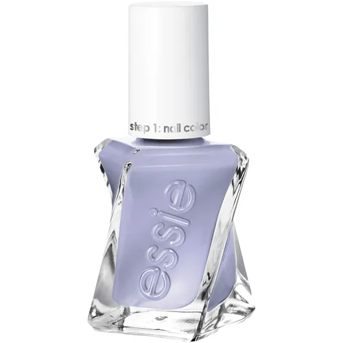 Vista 11 de essie gel couture, Esmalte de uñas de larga duración, vegano, Be Dazzled, Blue, Statement Peace, 0.46 onzas líquidas