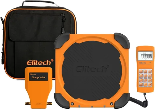 Vista 10 de Elitech LMC-200 escala refrigerante digital (220 Lb)