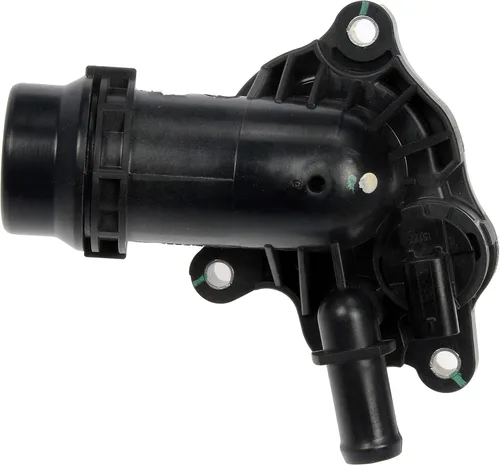Vista 4 de Dorman 902-3114 Conjunto de carcasa del termostato del refrigerante del motor compatible con modelos seleccionados de Chrysler