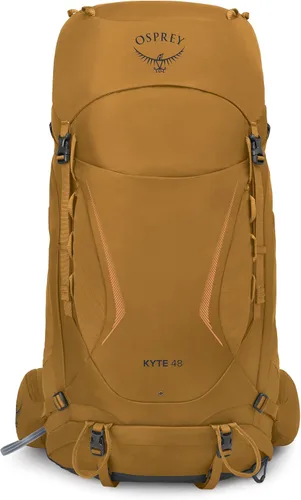 Vista 7 de Osprey Kyte 48L Mochila de mochilero para mujer, marrón WXS-S marrón (Barley Brown)