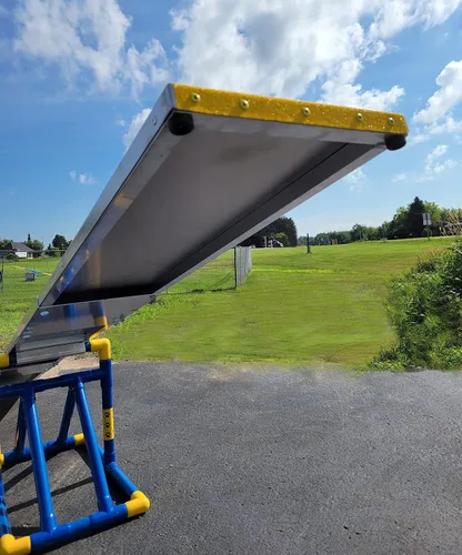 Vista 2 de ActiveDogs Agility - Tablón de aluminio para base Teeter
