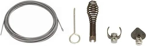 Vista 3 de Ridgid 87582 C-32IW 3/8" x 75' Cable Integral para Herida