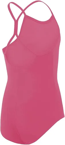 Vista 2 de Nike Traje de baño de una pieza con espalda cruzada para niñas