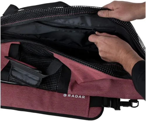 Vista 4 de Radar Padded Slalom Case Negro/Rosa