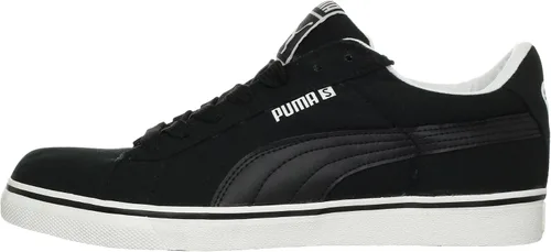 Vista 7 de PUMA Tenis de lona vulcanizada S para hombre, NegroBlanco