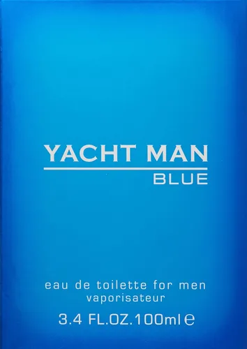 Vista 3 de Myrurgia Yacht Man Blue Eau de Toilette Spray de 3.4 onzas y PB Parfums Belcam Blue Depths Eau de Toilette Spray corporal inspirado en agua fría