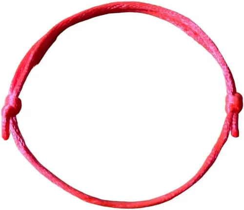 Vista 9 de Original Kabbalah Black String Evil eye Bracelet Adjustable Cord, Protection against Evil Eye - Misfortune,eye black bracelet string for Mens/Womens