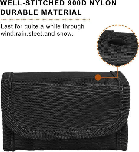 Vista 2 de 10 Ronda Shotgun Shotshell Recarga Holder Molle Pouch para 12 Calibre/20G