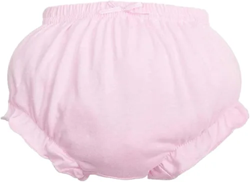 Vista 4 de SeClovers Paquete de 4 ropa interior suave surtida para niños pequeños, calzones adorables para niñas