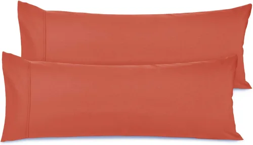 Vista 101 de Nestl - Juego de 2 fundas de almohada de microfibra azul playa tamaño Queen, 20 x 30 pulgadas