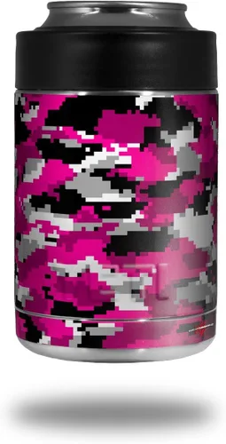 Vista 4 de wraptorcamo Digital – Etiqueta autoadhesiva estilo piel Wrap Fits Yeti Rambler colster (Yeti no incluido)