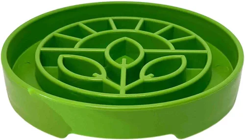 Vista 2 de SodaPup Garden eTray - Alimentador de enriquecimiento duradero fabricado en Estados Unidos con material no tóxico, seguro para mascotas, seguro