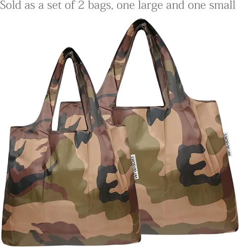 Vista 4 de allydrew Bolsa de comestibles reutilizable, Bolsa de comestibles reutilizable