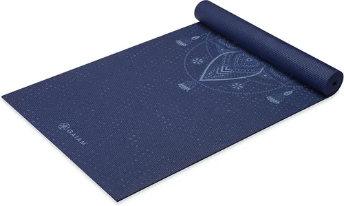 Vista 12 de Gaiam - Alfombrilla de yoga, 6 mm, extra gruesa, antideslizante, de primera calidad, para todo tipo de yoga, pilates y ejercicios en el suelo