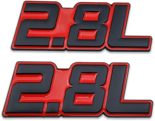 Vista 10 de 2 emblemas de metal con logotipo de 1.5 L de alta calidad 3D 1.5 insignias para guardabarros para puerta de automóvil, calcomanía de ala lateral