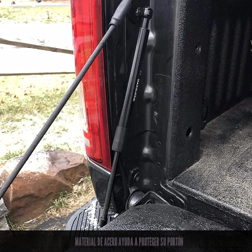 Vista 3 de Winunite Compatible con F150 2015-2025 Asistente de Compuerta Trasera – Material de Acero Inoxidable, Descenso Controlado Silencioso, No Más