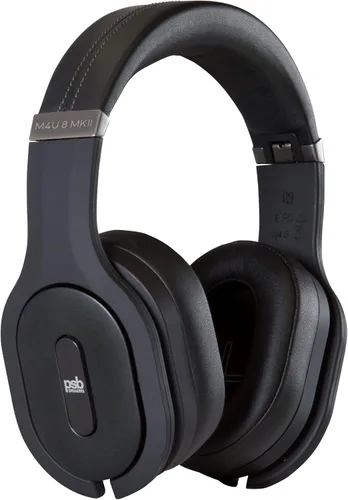 Vista 4 de PSB Altavoces M4U 8 MKII Auriculares inalámbricos con cancelación de ruido Bluetooth - Negro