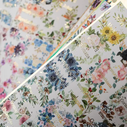 Vista 7 de UPAFEXXI - Pestañas laminadas de la Biblia para mujeres y hombres (letras doradas en relieve). Pestañas impresas grandes, fáciles de leer y aplicar