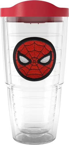 Vista 12 de Tervis Marvel Spider-Man Spidey - Vaso aislante, 16 onzas, clásico