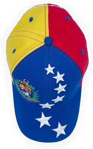 Vista 5 de Zelvox - Gorra de béisbol clásica venezolana unisex ajustable con pico sándwich Gorras de Venezuela 7 38