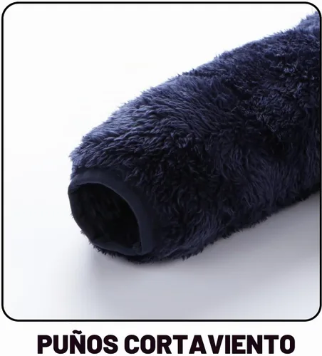 Vista 4 de abrigos de invierno para recién nacidos, niños y niñas de 0 a 6 meses, ropa de bebé cálida de forro polar Azul