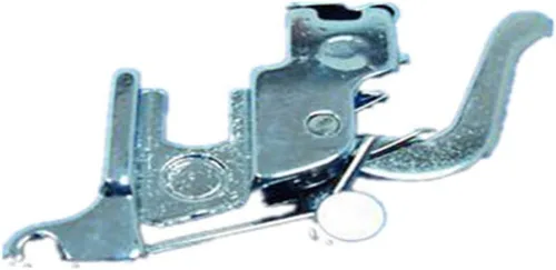 Vista 11 de Hemobllo Máquina de coser multifuncional cortador lateral prensatelas pie máquina de coser