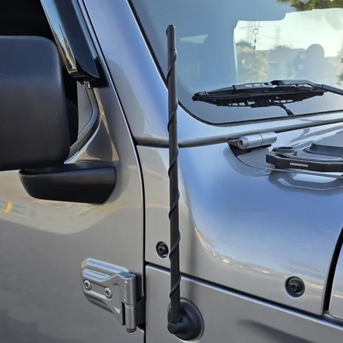 Vista 13 de VOFONO Antena de 13 pulgadas compatible con F150 2009-2025, F-250 F-350 2017-2025, accesorios para camiones Ford, antena de radio de coche